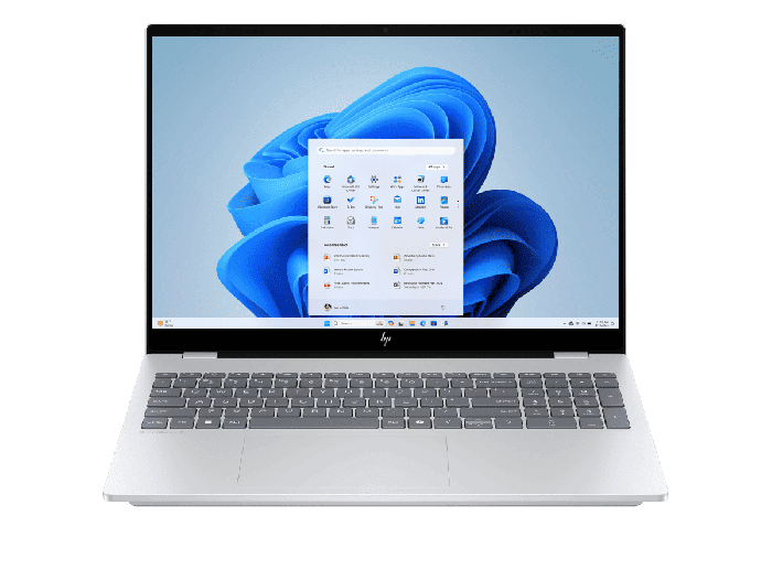 HP OmniBook 7 AI 16-ay0002nx - 16-inch (40.64 cm) - Glacier silver (C22KDEA#A2N)