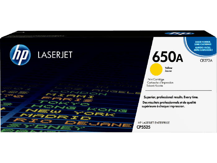      HP 650A LaserJet (CE272A)