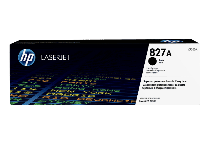 HP 827A Black Original LaserJet Toner Cartridge - (CF300A) - Shop HP ...