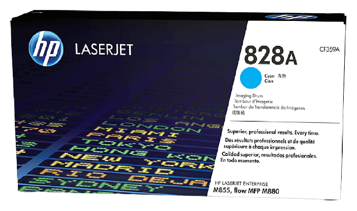 HP 828A Cyan LaserJet Image Drum (CF359A)