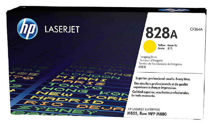 HP 828A Yellow LaserJet Image Drum (CF364A)