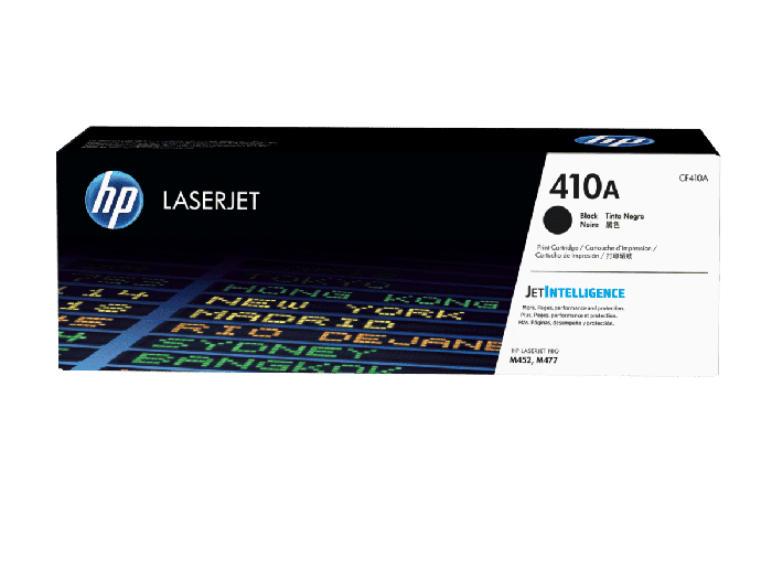 HP 410A Black Original LaserJet Toner Cartridge (CF410A)