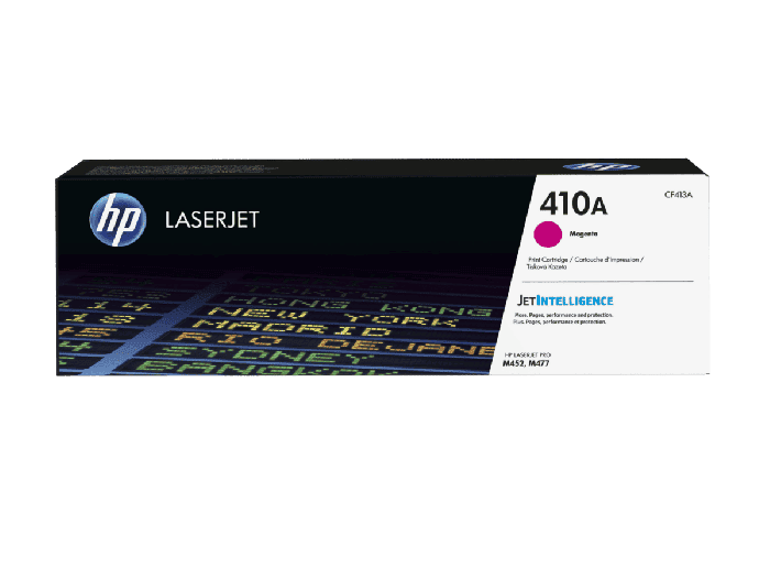 HP 410A Magenta Original LaserJet Toner Cartridge (CF413A)