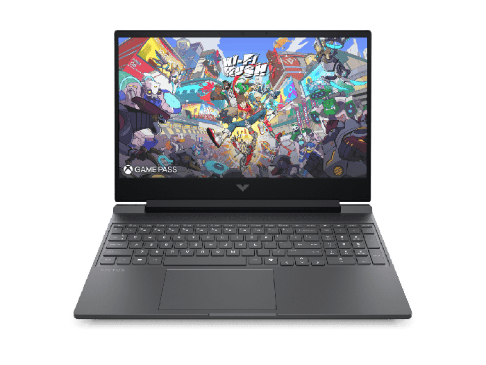 Victus Gaming Laptop 15-fa2015nx - 15.6" - Mica silver, black chrome logo (D2JQ4EA#A2N)