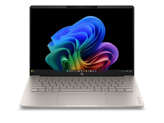HP OmniBook 5 Laptop Next Gen AI 14-hh0006nx - 14" - Sahara silver aluminum (D81BGEA#A2N)