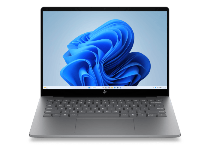 HP OmniBook 7 Laptop Next Gen AI 14-hg0000nx - 14" - Meteor silver aluminum (D81HREA#A2N)