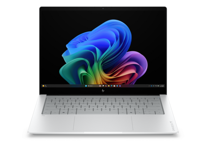 HP OmniBook X Laptop Next Gen AI 14-ka0001nx - 14" - Glacier silver aluminum (DT3J3EA#A2N)