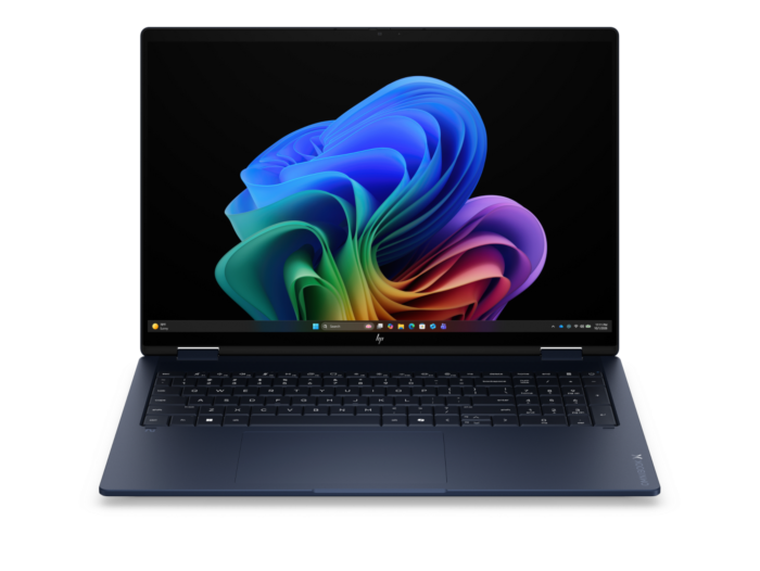HP OmniBook X Flip 2-in-1 Laptop Next Gen AI 16-cc0000nx - 16" - Atmospheric blue aluminum (DT3Q4EA#A2N)