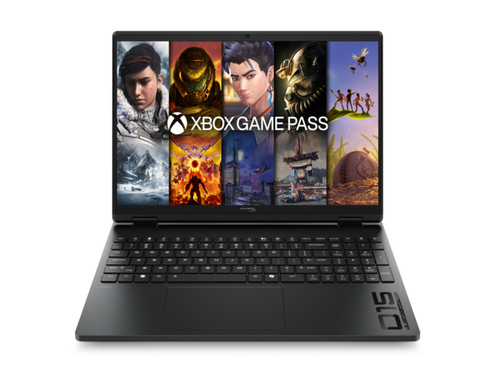 HyperX OMEN 15 inch Gaming Laptop PC 15-gb0018nx - 15.3-inch (38.86 cm) - Iridescent black (DT3T0EA#A2N)