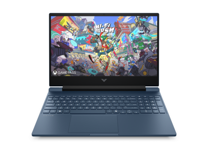 Victus Gaming Laptop 15-fa2045nx - 15.6-inch (39.62 cm) - Performance blue, chrome logo (DT3V1EA#A2N)