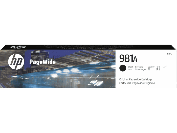 HP 981A Black Original PageWide Cartridge (J3M71A)