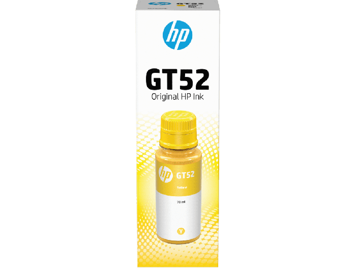 HP GT52 Yellow Original Ink Bottle (M0H56AE)