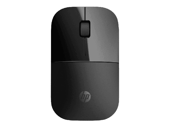 HP Z3700 Black Wireless Mouse (V0L79AA#ABB)