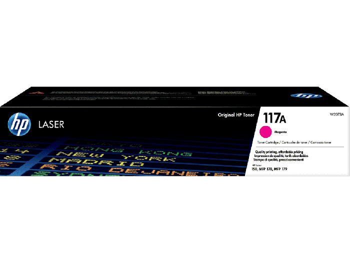 HP 117A Magenta Original Laser Toner Cartridge (W2073A)