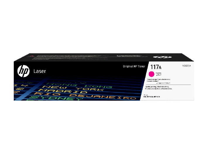 HP 117A Magenta Original Laser Toner Cartridge (W2073A)