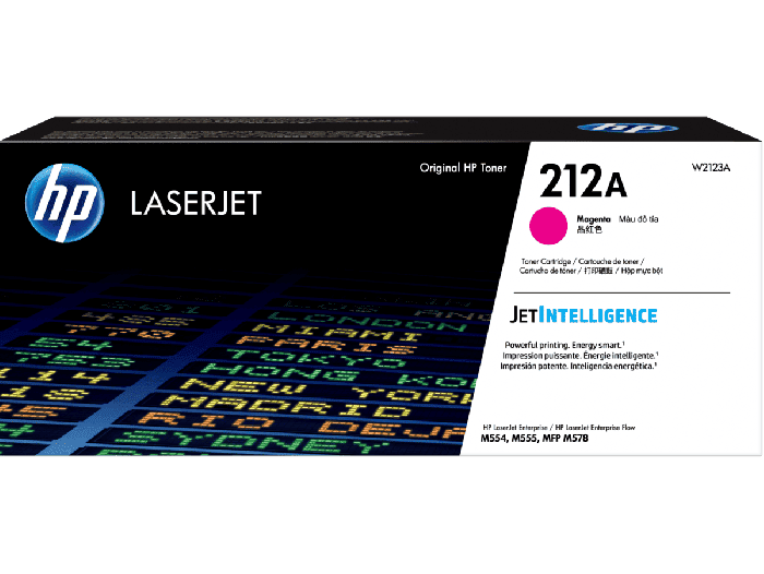 HP 212A Magenta Original LaserJet Toner Cartridge (W2123A)