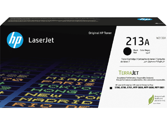 HP 213A Blk Original LaserJet Toner Crtg (W2130A)