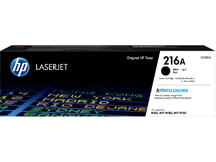 HP 216A Black Original LaserJet Toner Cartridge (W2410A)