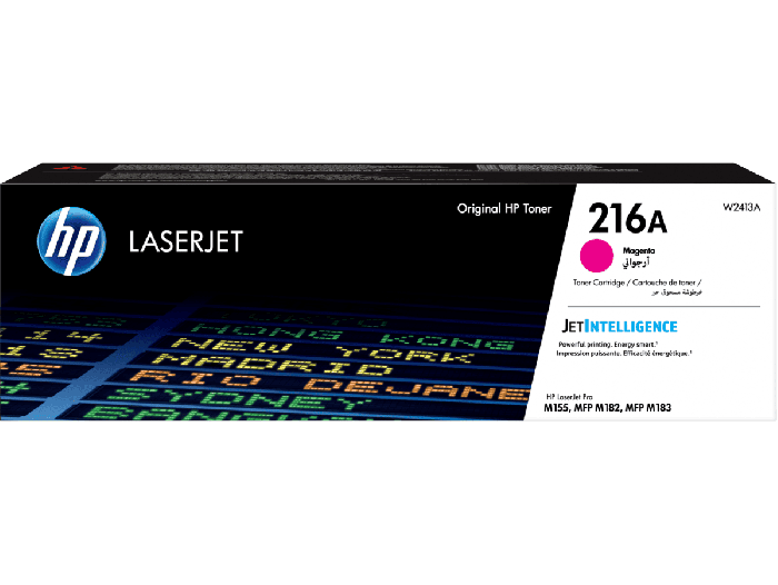 HP 216A Magenta Original LaserJet Toner Cartridge (W2413A)