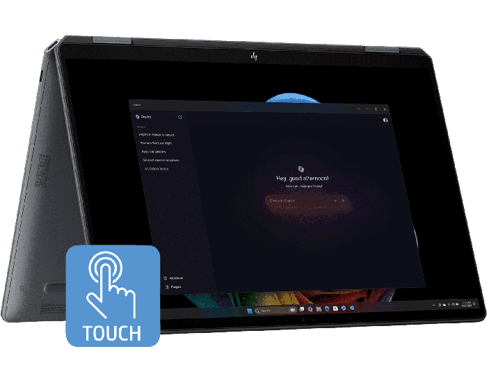 HP OmniBook Ultra Flip Laptop 14-fh0009nx - 14" - Eclipse gray (B54SREA#A2N)