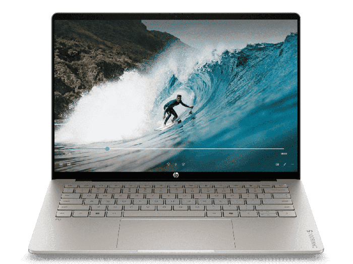 HP OmniBook 5 Laptop Next Gen AI 14-hh0000nx - 14" - Sahara silver aluminum (D81B8EA#A2N)