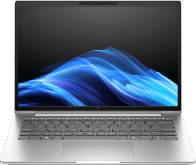 HP EliteBook 6 G1iR 14 inch Laptop, Silver - 14-inch (35.56 cm) - Pike silver (CA7Y0ES#A2N)