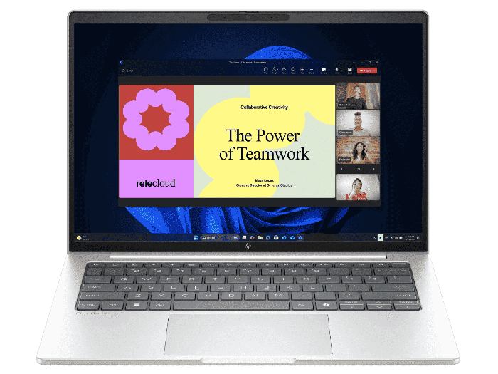 HP EliteBook 8 G1i 16 inch Laptop AI PC, Silver - 16-inch (40.64 cm) - Silver (CD7D5ES#A2N)