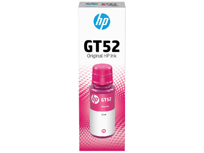 HP GT52 Magenta Original Ink Bottle (M0H55AE)