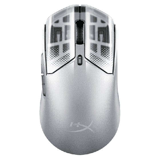 HyperX Pulsefire Haste 2 S Wireless Silver Gaming Mouse (9B002AA)