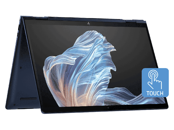 HP EliteBook X Flip G1i 14 inch Laptop Next Gen AI PC, Blue - 14-inch (35.56 cm) - Blue (CD7D8ES#A2N)