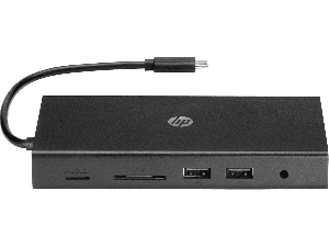 HP Travel USB C Multi Port Hub (1C1Y5AA#ABB)