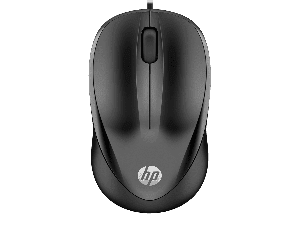 HP Wired Mouse 1000 (4QM14AA#ABB)