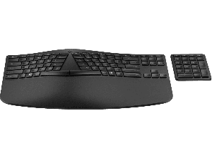 HP 960 BLK Ergonomic Wireless Keyboard (7E755AA#ABV)