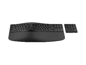 HP 960 BLK Ergonomic Wireless Keyboard (7E755AA#ABV)