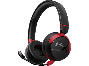 HyperX Cloud Mini Wireless Black Headset (7G8F1AA) - Center facing