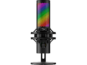 HyperX QuadCast 2 S Black (9A273AA) - Center facing