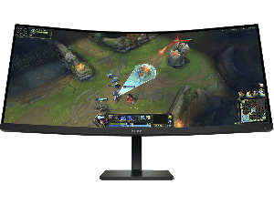 OMEN 34 inch WQHD 180Hz Curved Gaming Monitor  - OMEN 34c G2 - 34" (AV4C1AA#A2N)