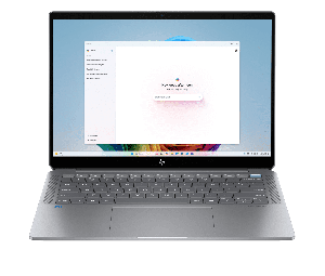 HP OmniBook Ultra Laptop 14-fd0000nx - 14-inch (35.56 cm) - Meteor silver aluminum (B58THEA#A2N)