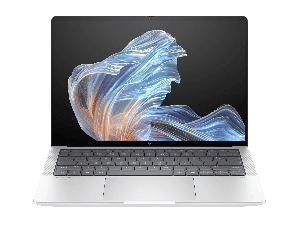 HP EliteBook X G1a 14 inch Notebook Next Gen AI PC Wolf Pro Security Edition - 14" - Natural silver (B68YVET#A2N) - Center facing