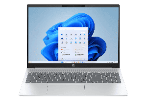 HP OmniBook 5 LaptopAI 16-af1005nx - 16-inch (40.64 cm) - Glacier silver aluminum (C20W0EA#A2N)