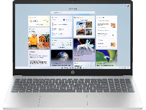 HP Laptop 15-fd1008nx - 15.6-inch (39.62 cm) - Moonlight blue cover, natural silver base and keyboard frame (D81GWEA#A2N)