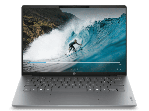 HP OmniBook 5 Laptop Next Gen AI 14-hh0004nx - 14" - Meteor silver aluminum (D81BDEA#A2N)