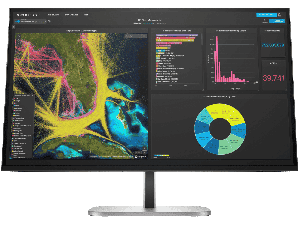 HP Series 5 Pro 27 inch QHD Monitor  - 527pq - 27" (9D9S0UT#ABV)