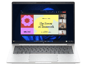 HP EliteBook 8 G1i 16 inch Laptop AI PC, Silver - 16-inch (40.64 cm) - Silver (CD7D5ES#A2N)