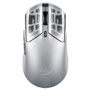 HyperX Pulsefire Haste 2 S Wireless Silver Gaming Mouse (9B002AA)